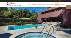 Desktop Screenshot of marinavillagewestapts.com
